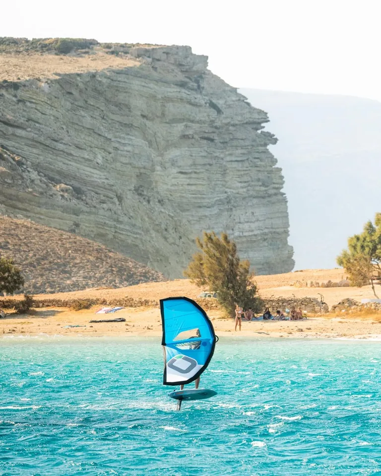 Makani summer boat life in Greece.
